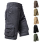 ✈️Gratis verzending bij aankoop van 2✈️Heren outdoor casual cargo shorts