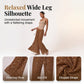 Glamoureuze paillettenbroek met lage taille