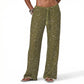 Glamoureuze paillettenbroek met lage taille