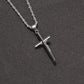 Collana ontmoette Ciondolo in Croce Hip Hop