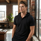 Sportieve workout hoodie voor heren