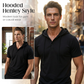 Sportieve workout hoodie voor heren
