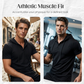 Sportieve workout hoodie voor heren
