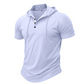 Sportieve workout hoodie voor heren