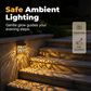 🔥 Hot sale 30% korting🔥 Op zonne-energie werkende holle wandlamp