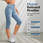 🎁2026 Nieuw binnen 50% KORTING💥Capri-jeans met hoge taille en slanke pasvorm voor dames