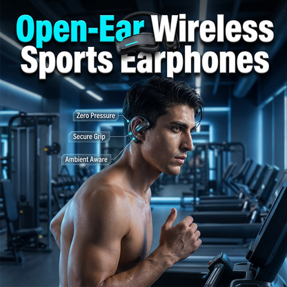 ⏰🎁Open-ear gaming oortelefoon met botgeleiding