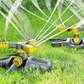 360° draaibare multifunctionele tuinsproeier