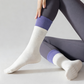 Cloud-Soft Pilates Crew Grip Sokken