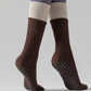 Cloud-Soft Pilates Crew Grip Sokken