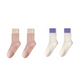 Cloud-Soft Pilates Crew Grip Sokken