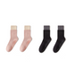 Cloud-Soft Pilates Crew Grip Sokken