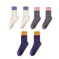 Cloud-Soft Pilates Crew Grip Sokken