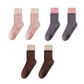 Cloud-Soft Pilates Crew Grip Sokken