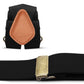 Heren X-vormige bretels met haakclips