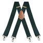Heren X-vormige bretels met haakclips