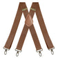 Heren X-vormige bretels met haakclips