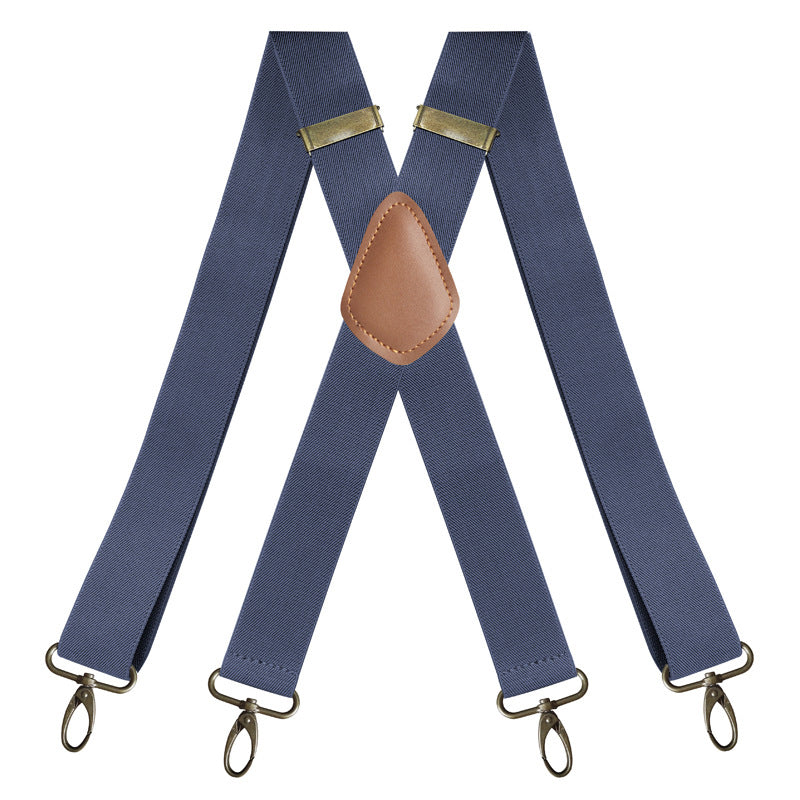 Denimblauw