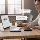 Draagbare 5-in-1 USB-C-hub met 4K HDMI-uitgang