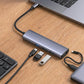 Draagbare 5-in-1 USB-C-hub met 4K HDMI-uitgang