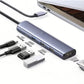 Draagbare 5-in-1 USB-C-hub met 4K HDMI-uitgang