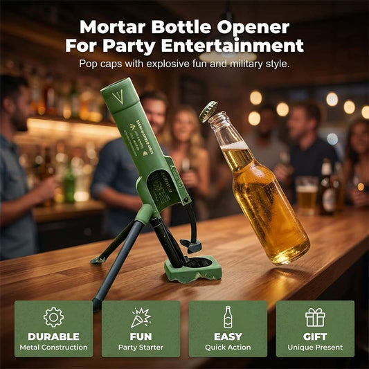 🌞🍻 Tactische Bieropener voor de Mancave | 3D-Geprint Militair Design – Het Perfecte Geschenk voor de Bourgondiër🍻