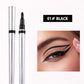 ✍️【Eyeliner met sponspunt】 – Met slechts één streek breng je een nauwkeurige eyeliner aan, zelfs als je nog geen ervaring hebt! 👁️✨