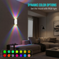 Oplaadbare magnetische wandlamp