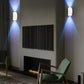 Oplaadbare magnetische wandlamp