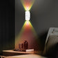Oplaadbare magnetische wandlamp