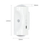Oplaadbare magnetische wandlamp