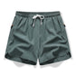 Ademende sportshorts met ritszakken