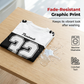 👕 Casual T-shirt met grafische print voor heren – Stijlvol, comfortabel en veelzijdig voor elke dag! 🎨✨
