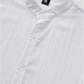 👔 TIJDELIJKE AANBIEDING: 50% KORTING! ✨ Zomerhemd voor heren – Hoge kraag, gestructureerde stof, relaxte pasvorm ☀️