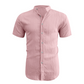 👔 TIJDELIJKE AANBIEDING: 50% KORTING! ✨ Zomerhemd voor heren – Hoge kraag, gestructureerde stof, relaxte pasvorm ☀️