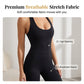 🧘‍♀️💪 Nauwsluitende fitness- en yogajumpsuit ✨🩱