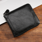 Heren casual vintage vierkante portemonnee