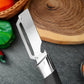 🔪 2+1 GRATIS – Multifunctionele RVS Groenteschiller | Snel, Scherp & Zonder Verspilling
