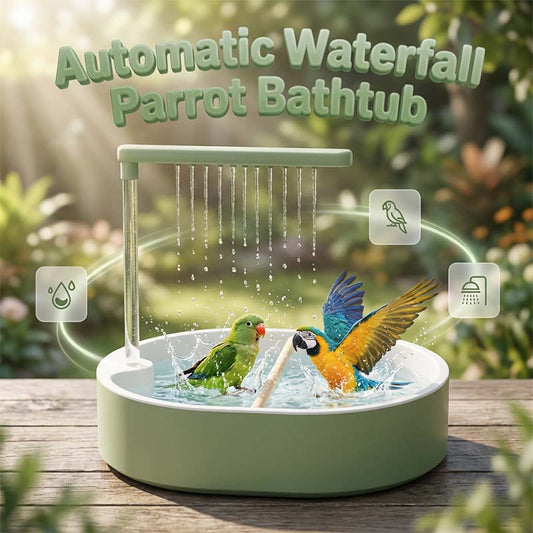 💐 50% KORTING! Elektrisch vogelbad – Weerbestendig & Gemakkelijk schoon te maken ❄️🧽【Flash Sale】