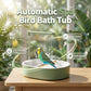 💐 50% KORTING! Elektrisch vogelbad – Weerbestendig & Gemakkelijk schoon te maken ❄️🧽【Flash Sale】