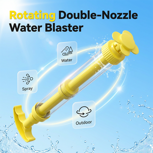 Uittrekbare waterblaster voor buiten, voor zwembad en strand.