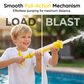 Uittrekbare waterblaster voor buiten, voor zwembad en strand.