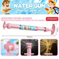 Uittrekbare waterblaster voor buiten, voor zwembad en strand.