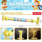 Uittrekbare waterblaster voor buiten, voor zwembad en strand.