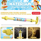 Uittrekbare waterblaster voor buiten, voor zwembad en strand.