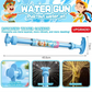 Uittrekbare waterblaster voor buiten, voor zwembad en strand.