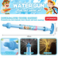 Uittrekbare waterblaster voor buiten, voor zwembad en strand.