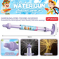 Uittrekbare waterblaster voor buiten, voor zwembad en strand.