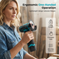 12V draadloze mini-haakse slijperset
