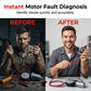 🌞Fris De Lente In Met 50% Korting!⚡Professionele 12V Auto Motor Start- & Diagnoseschakelaar - Universele Testkabel met Koperen Klemmen - Voor Ramen, Ruitenwissers & Snelle Foutopsporing